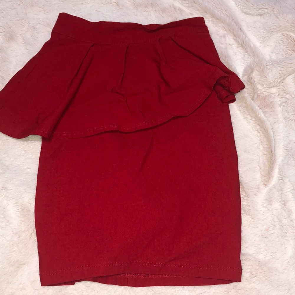 Pencil skirt